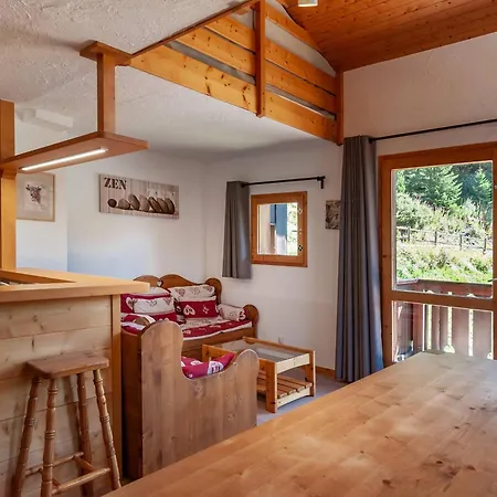 Cosy A Avec Mezzanine Et Cuisine Equipee - Fr-1-355-100 * Meribel