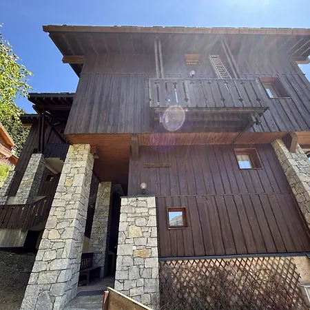 Cosy A Avec Mezzanine Et Cuisine Equipee - Fr-1-355-100 Meribel